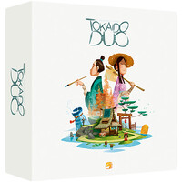 Tokaido Duo Brädspel 