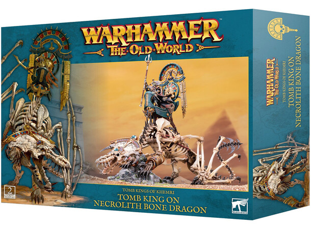 Tomb Kings of Khemri Tomb King The Old World - Necrolith Bone Dragon 