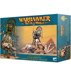 Tomb Kings of Khemri Tomb King The Old World - Necrolith Bone Dragon