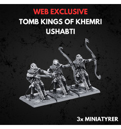 Tomb Kings of Khemri Ushabti Greatbows Warhammer The Old World