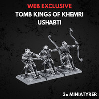 Tomb Kings of Khemri Ushabti Warhammer The Old World