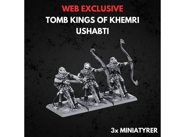 Tomb Kings of Khemri Ushabti Warhammer The Old World 