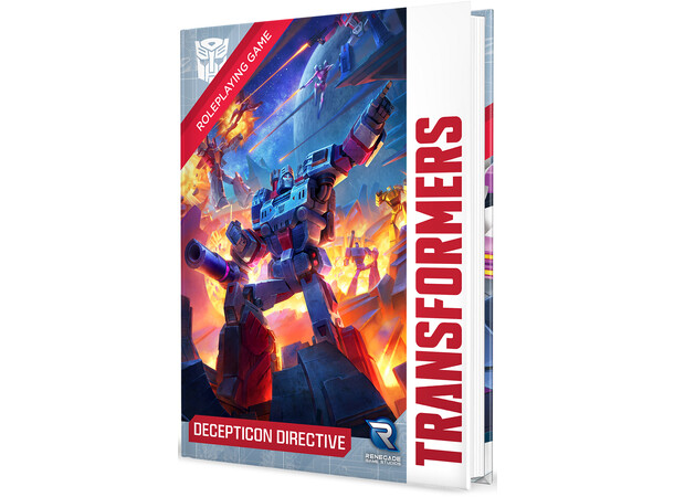 Transformers RPG Decepticon Directive 