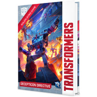Transformers RPG Decepticon Directive 