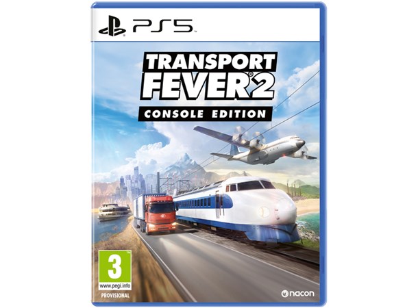 Transport Fever 2 Console Edition PS5 