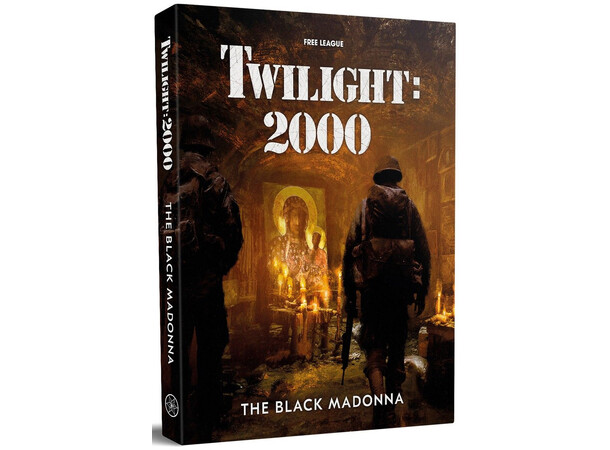 Twilight 2000 RPG The Black Madonna 