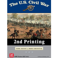 US Civil War Brädspel 3rd Edition, 2nd Printing