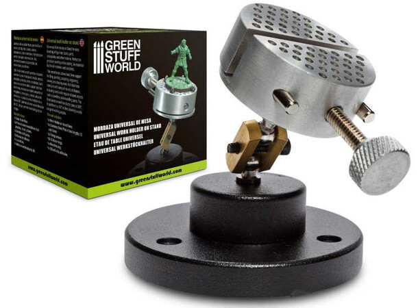 Universal Work Holder on Stand Green Stuff World 
