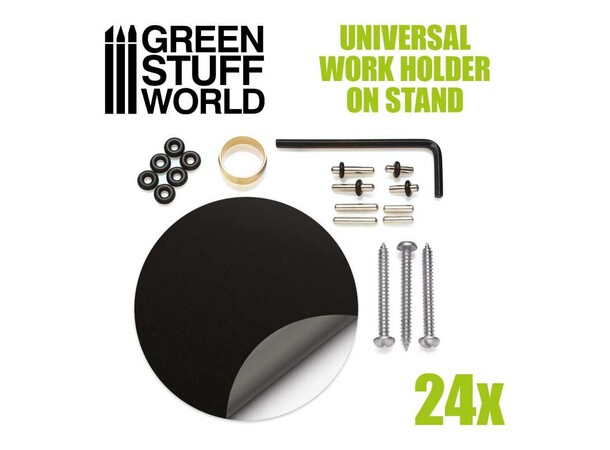 Universal Work Holder on Stand Green Stuff World 