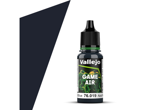 Vallejo Game Air Night Blue 18ml 