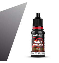 Vallejo Game Color Black Wash 18ml - Wash