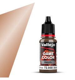 Vallejo Game Color Brassy Brass 18ml - Metallic