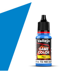Vallejo Game Color Fluorescent Blue 18ml - Fluo