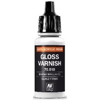 Vallejo Gloss Varnish Blank Klarlakk 17m 