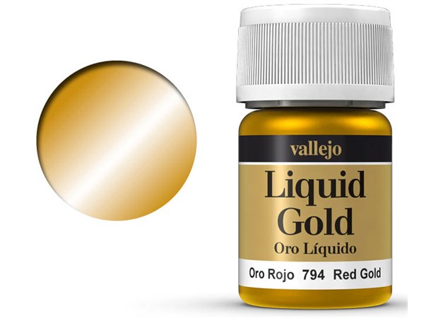 Vallejo Liquid Red Gold 35ml 