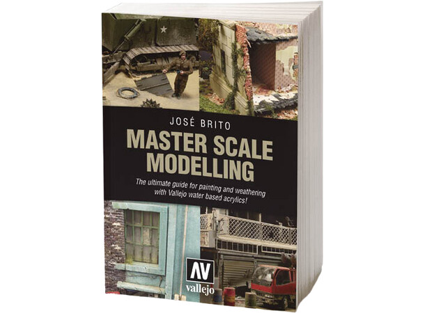 Vallejo Master Scale Modelling Bok 552 sidor 