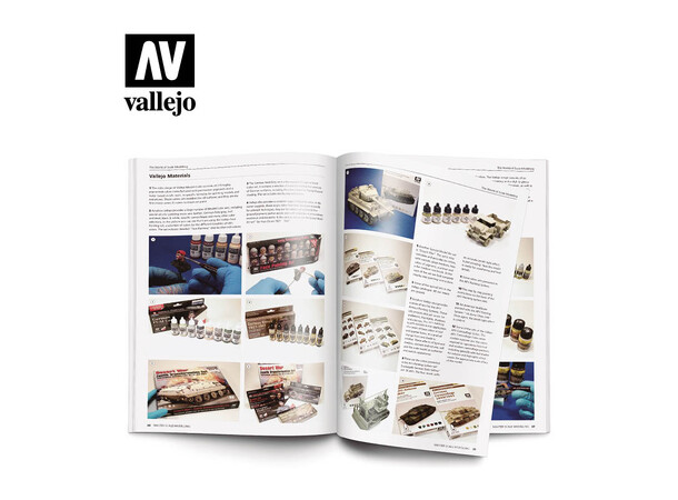 Vallejo Master Scale Modelling Bok 552 sidor 