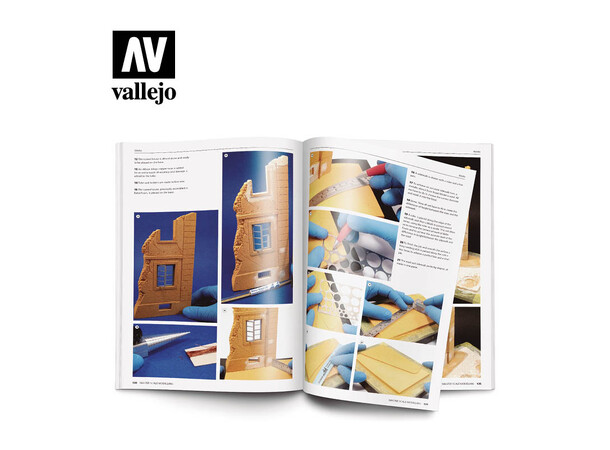 Vallejo Master Scale Modelling Bok 552 sidor 
