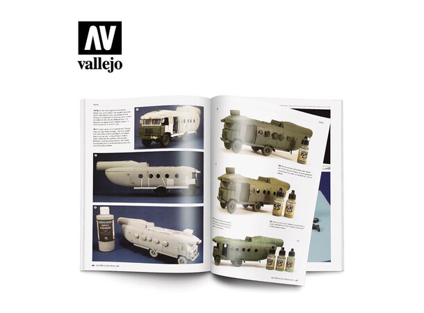 Vallejo Master Scale Modelling Bok 552 sidor 