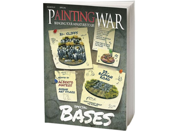 Vallejo Painting War Special Bases 64 sidor 