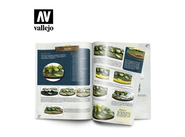 Vallejo Painting War Special Bases 64 sidor 