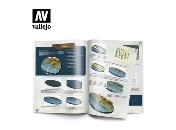 Vallejo Painting War Special Bases 64 sidor 
