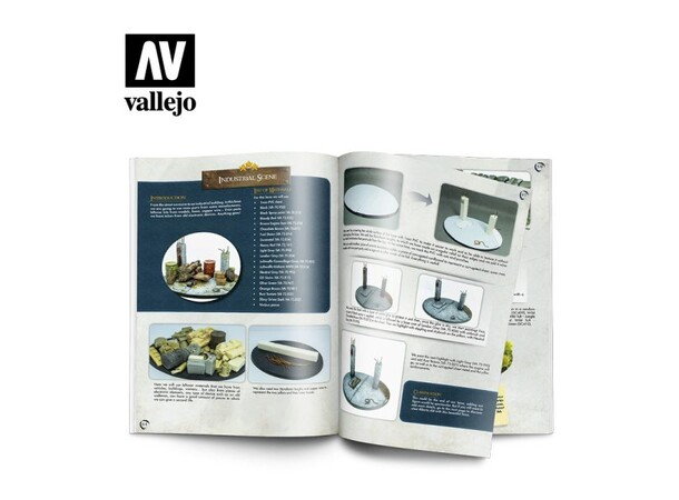 Vallejo Painting War Special Bases 64 sidor 