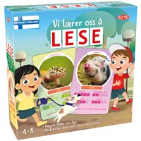 Vi lærer å lese Lærespill Norsk utgave