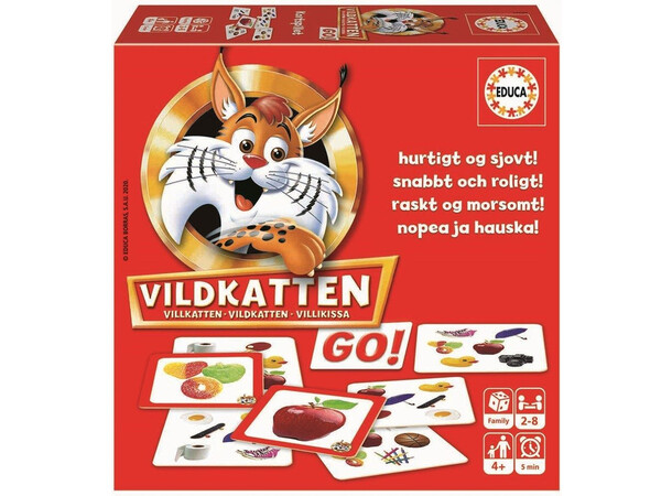 Villkatten GO - Reseutgåva