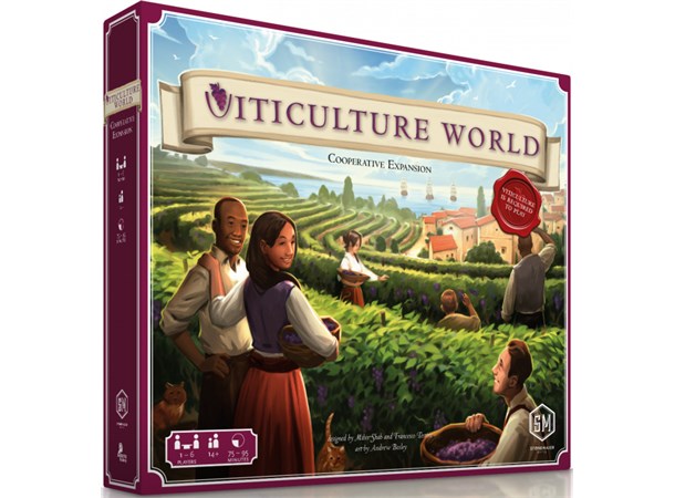 Viticulture World Cooperative Expansion Expansion till Viticulture 