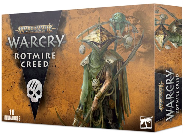 Warcry Warband Rotmire Creed Warhammer Age of Sigmar 