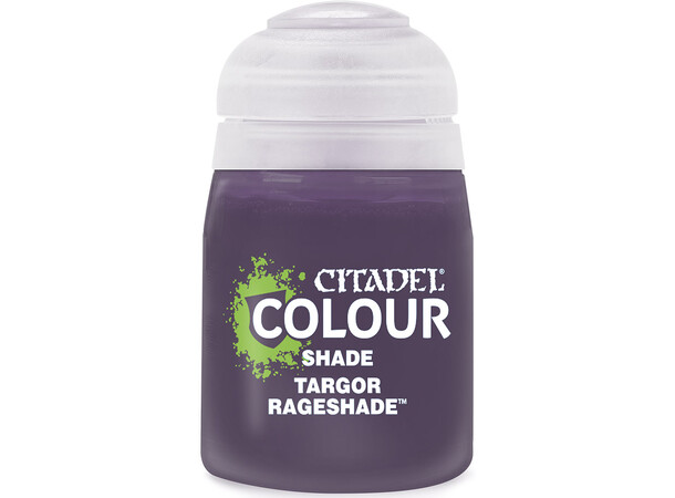 Warhammer Colour Shade Targor Rageshade Tidigare Citadel Colour 