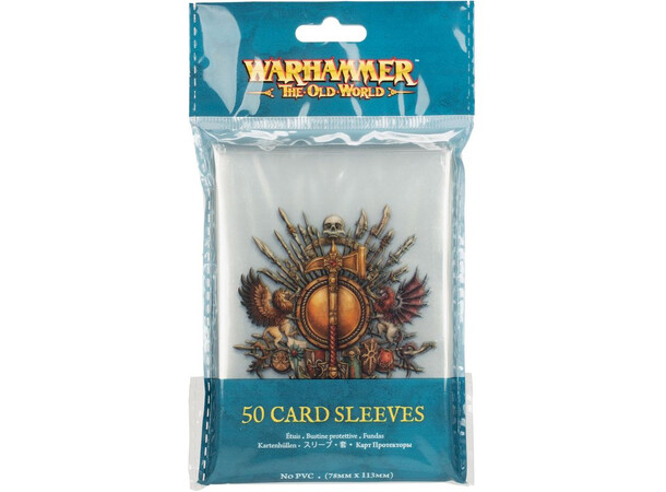 Warhammer The Old World Card Sleeves 