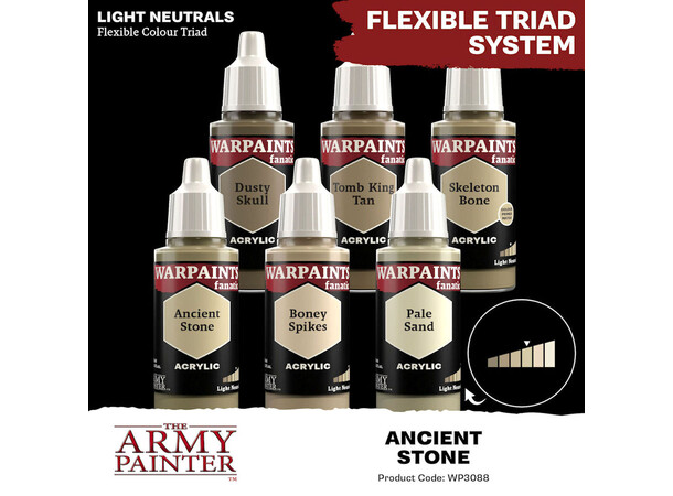 Warpaints Fanatic Ancient Stone Army Painter 