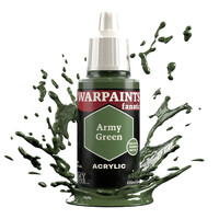 Warpaints Fanatic Army Green Army Painter