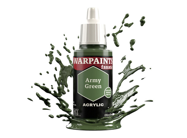 Warpaints Fanatic Army Green Army Painter 