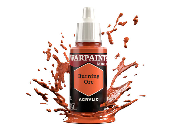 Warpaints Fanatic Burning Ore Army Painter 