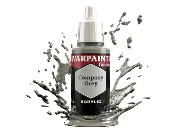 Warpaints Fanatic Company Grey Army Painter 