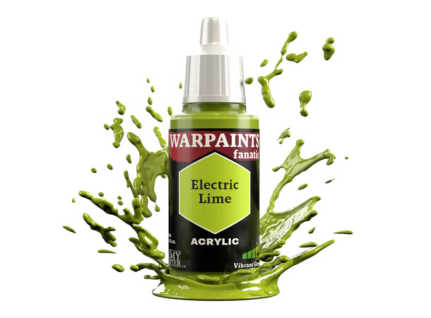 Warpaints Fanatic Electric Lime Army Painter 