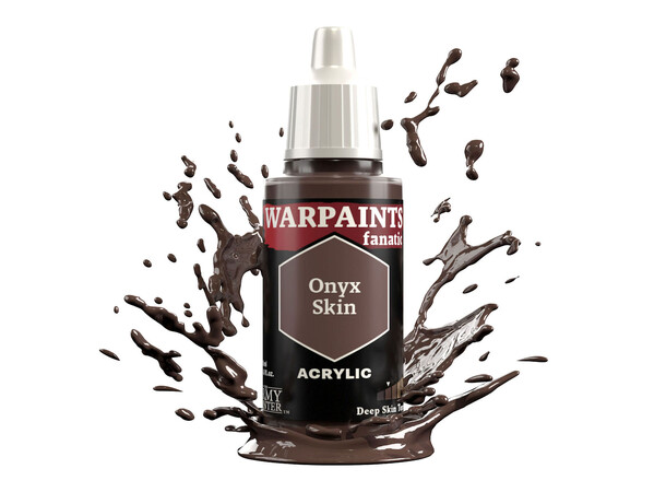 Warpaints Fanatic Onyx Skin Army Painter 