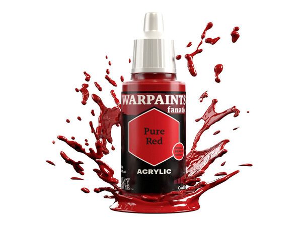 Warpaints Fanatic Pure Red Army Painter 