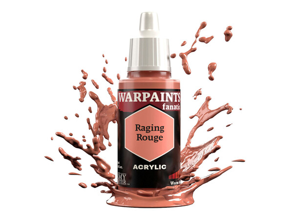 Warpaints Fanatic Raging Rouge Army Painter 