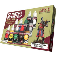 Warpaints Fanatic Starter Paint Set The Army Painter