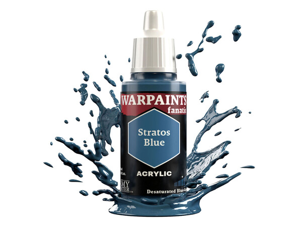 Warpaints Fanatic Stratos Blue Army Painter 