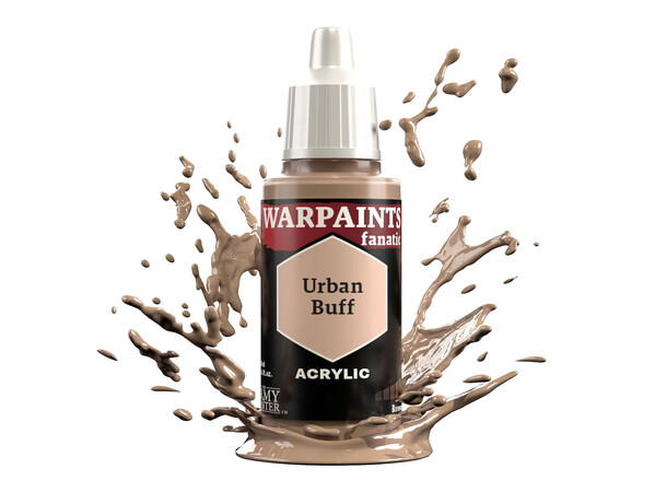 Warpaints Fanatic Urban Buff Army Painter 