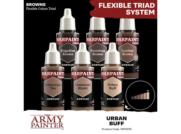 Warpaints Fanatic Urban Buff Army Painter 