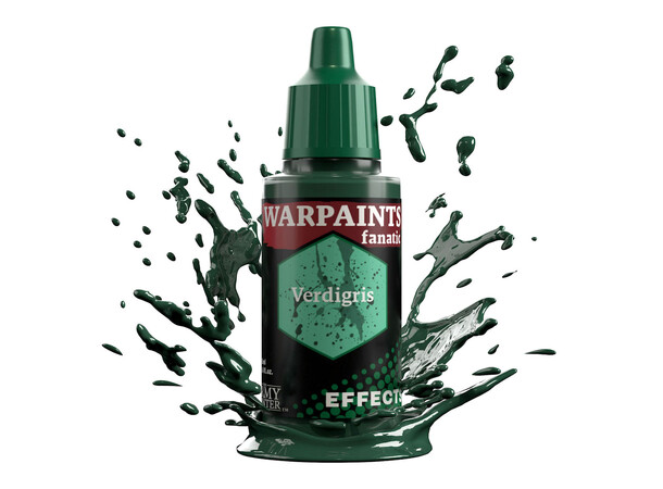 Warpaints Fanatic Verdigris Army Painter Effects 