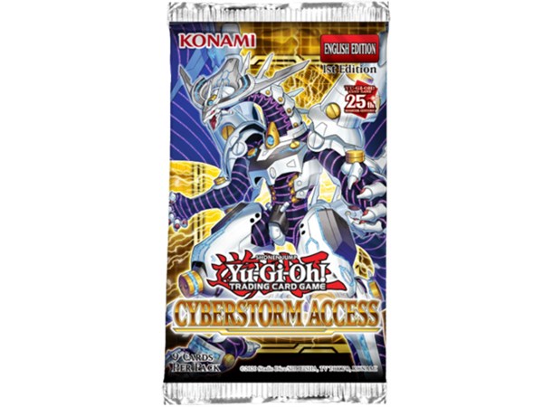 Yu Gi Oh Cyberstorm Access Booster 