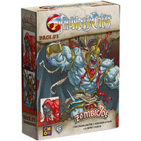 Zombicide Thundercats Pack 3 till Zombicide Black Plague/Green Horde