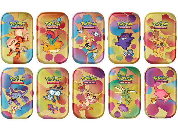 *Pokemon 151 Mini Tin Box - 1 stk 